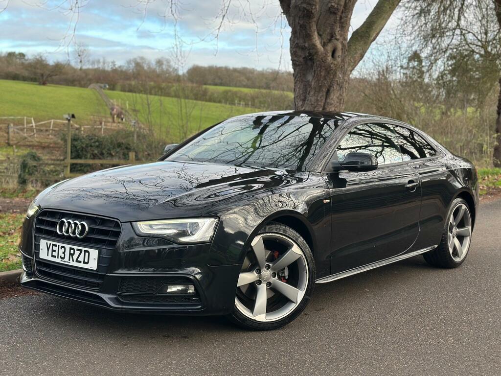 Audi A5 2.0 Tdi Black Edition Euro 5 Ss Black