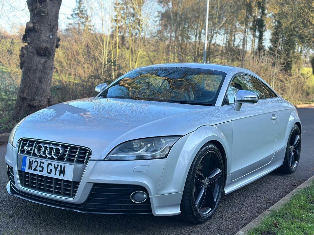 Audi TTS 2.0 Tfsi S Tronic Quattro Euro 4 Silver #3