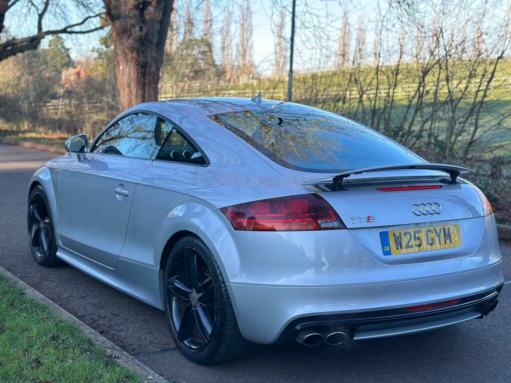 Audi TTS 2.0 Tfsi S Tronic Quattro Euro 4 Silver #4