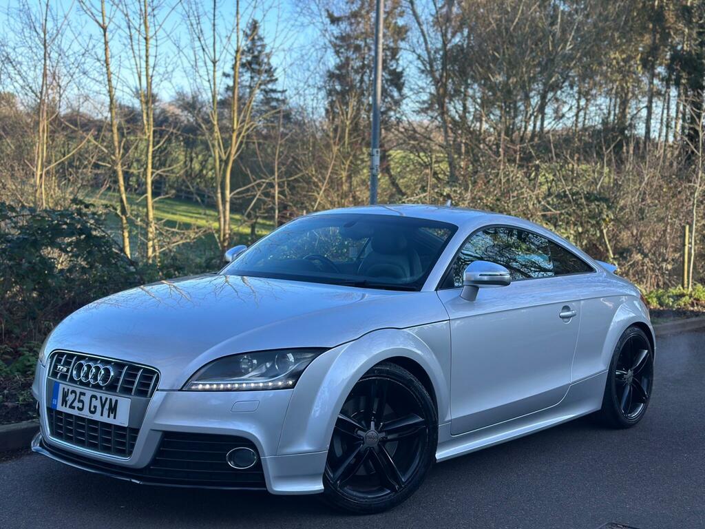 Audi TTS 2.0 Tfsi S Tronic Quattro Euro 4 Silver