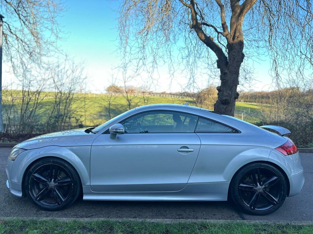 Audi TTS 2.0 Tfsi S Tronic Quattro Euro 4 Silver #2