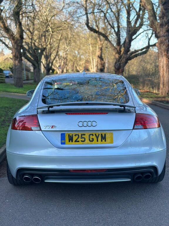 Audi TTS 2.0 Tfsi S Tronic Quattro Euro 4 Silver #5