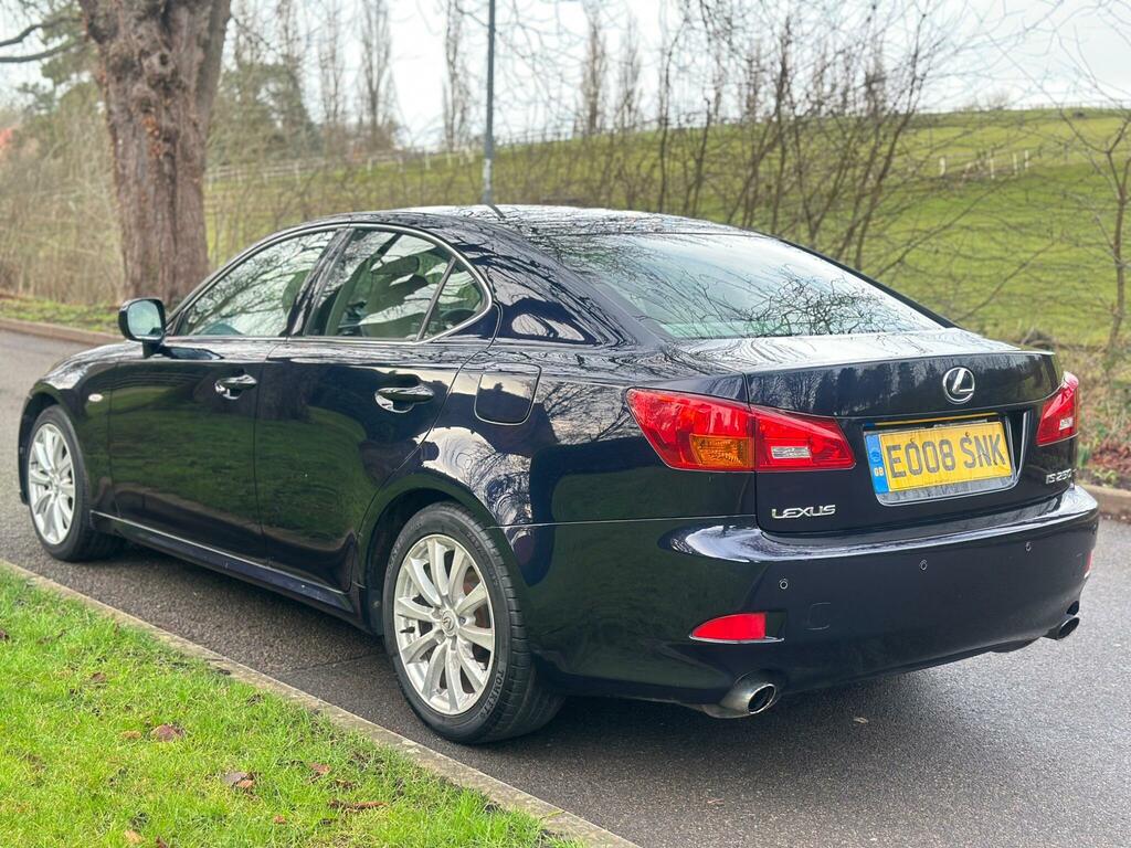 Lexus IS 2.5 250 Se Blue #5
