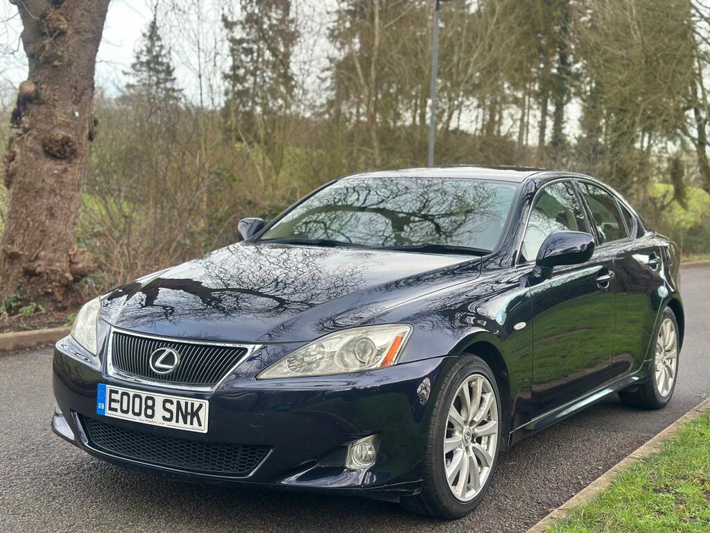 Lexus IS 2.5 250 Se Blue #3