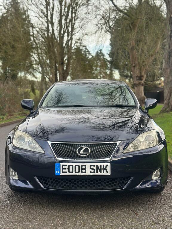 Lexus IS 2.5 250 Se Blue #4