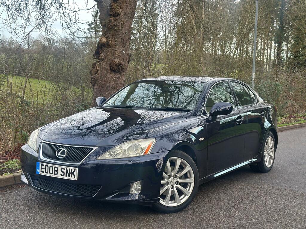 Lexus IS 2.5 250 Se Blue