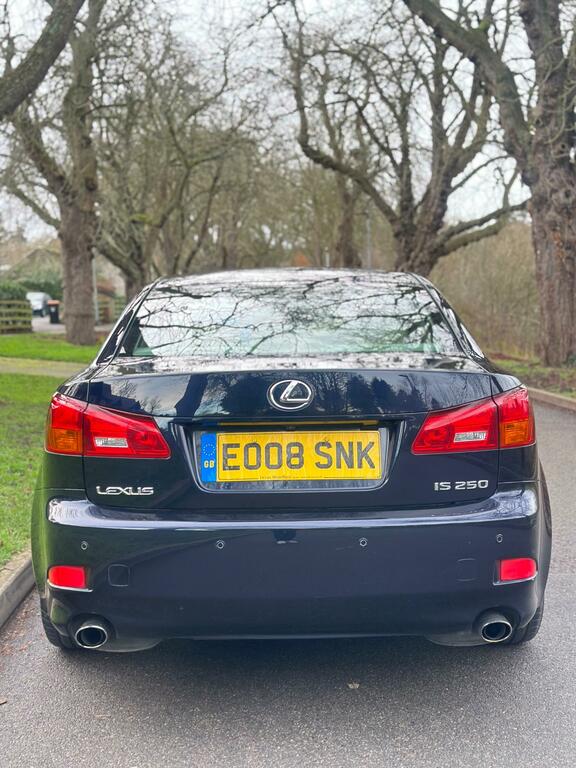 Lexus IS 2.5 250 Se Blue #6