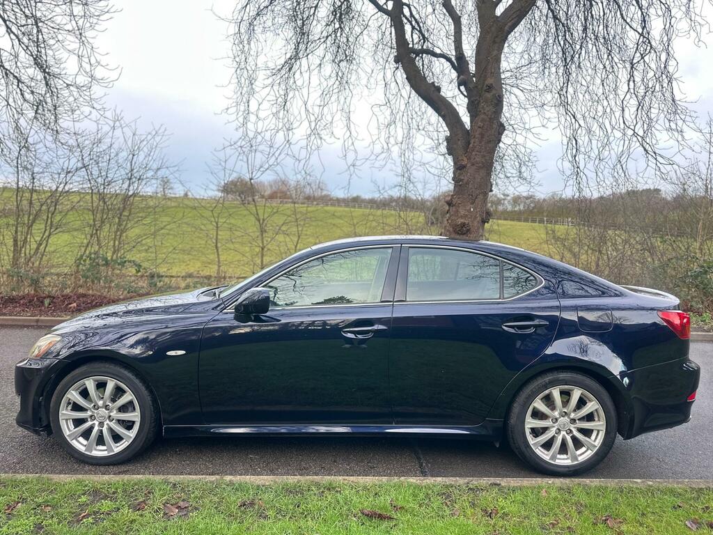 Lexus IS 2.5 250 Se Blue #2