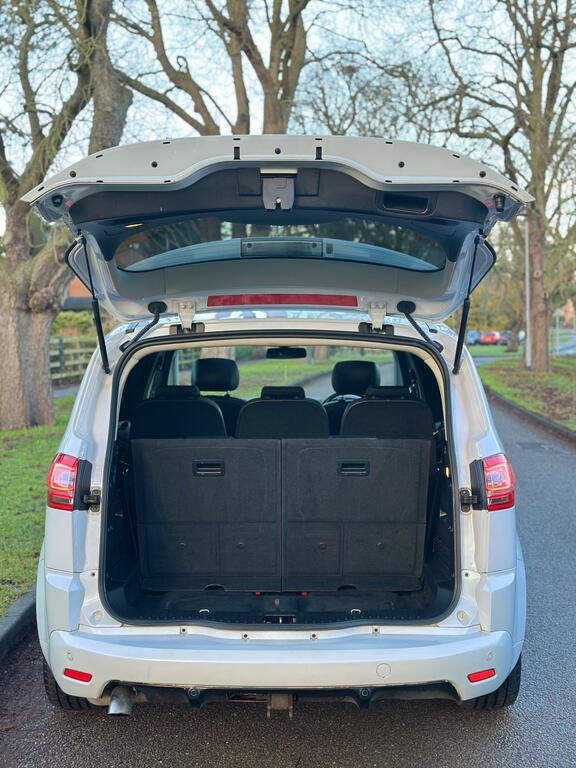 Ford S-Max 2.0 Tdci Titanium X Sport Euro 5 White #6