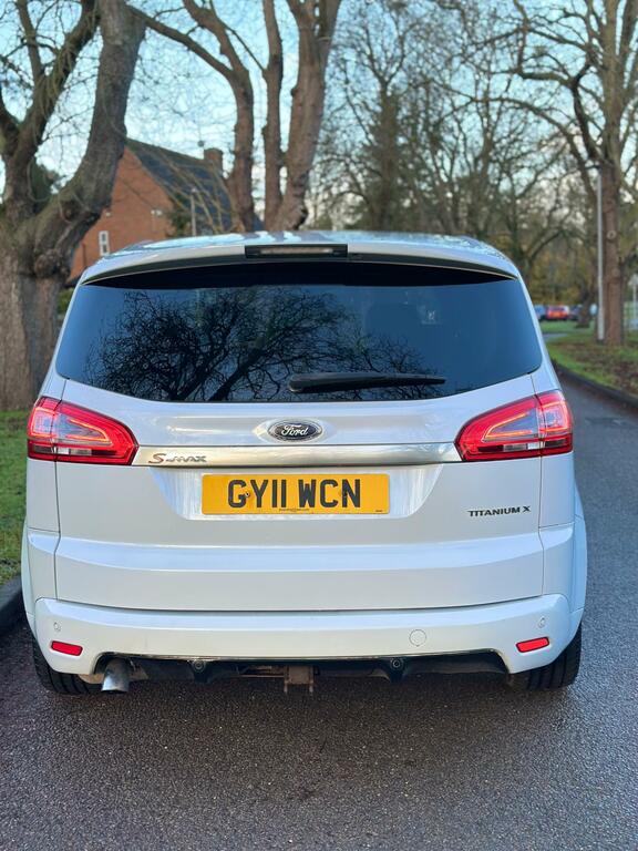 Ford S-Max 2.0 Tdci Titanium X Sport Euro 5 White #5