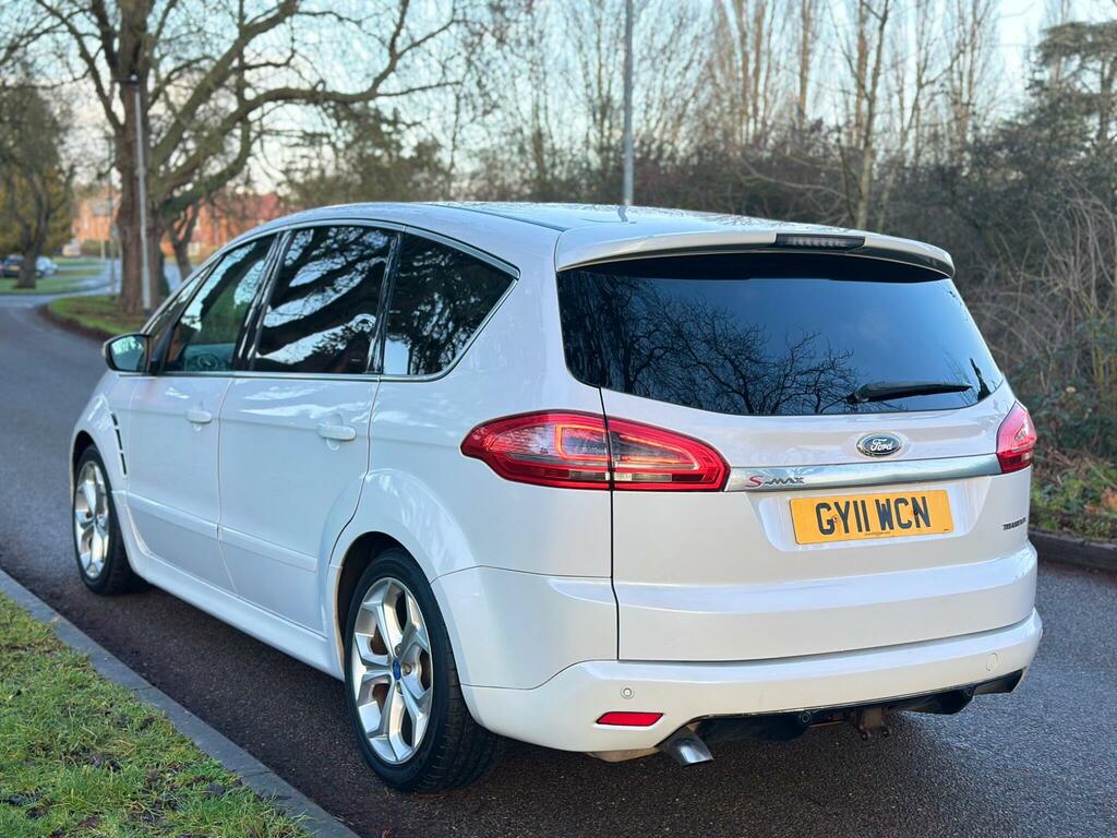 Ford S-Max 2.0 Tdci Titanium X Sport Euro 5 White #4