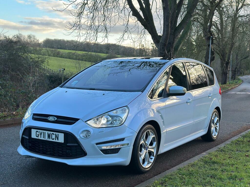 Ford S-Max 2.0 Tdci Titanium X Sport Euro 5 White #2