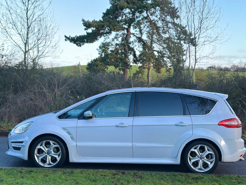 Ford S-Max 2.0 Tdci Titanium X Sport Euro 5 White #3