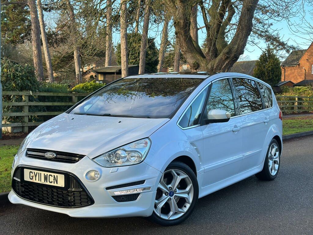 Ford S-Max 2.0 Tdci Titanium X Sport Euro 5 White