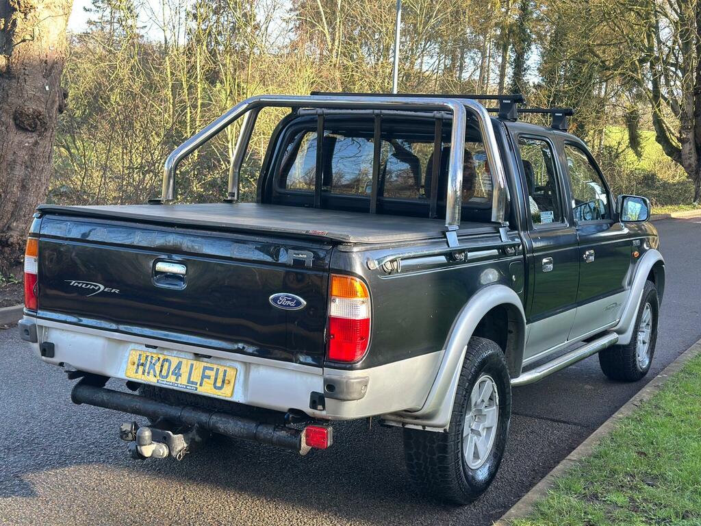 Ford Ranger 2.5 Tddi 4X4 2004 White #9