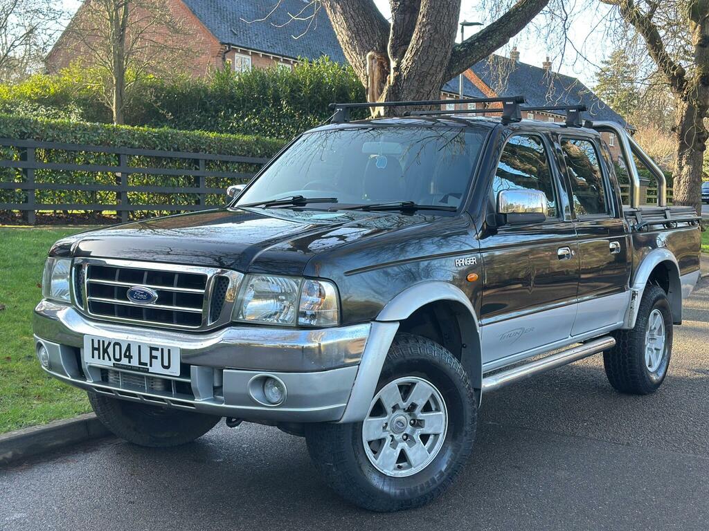 Ford Ranger 2.5 Tddi 4X4 2004 White #7