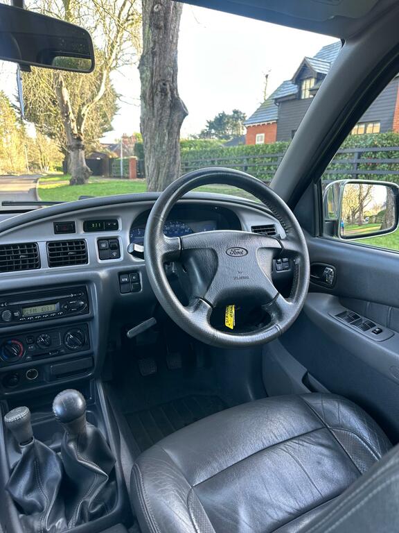 Ford Ranger 2.5 Tddi 4X4 2004 White #24