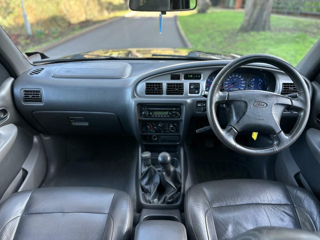 Ford Ranger 2.5 Tddi 4X4 2004 White #22
