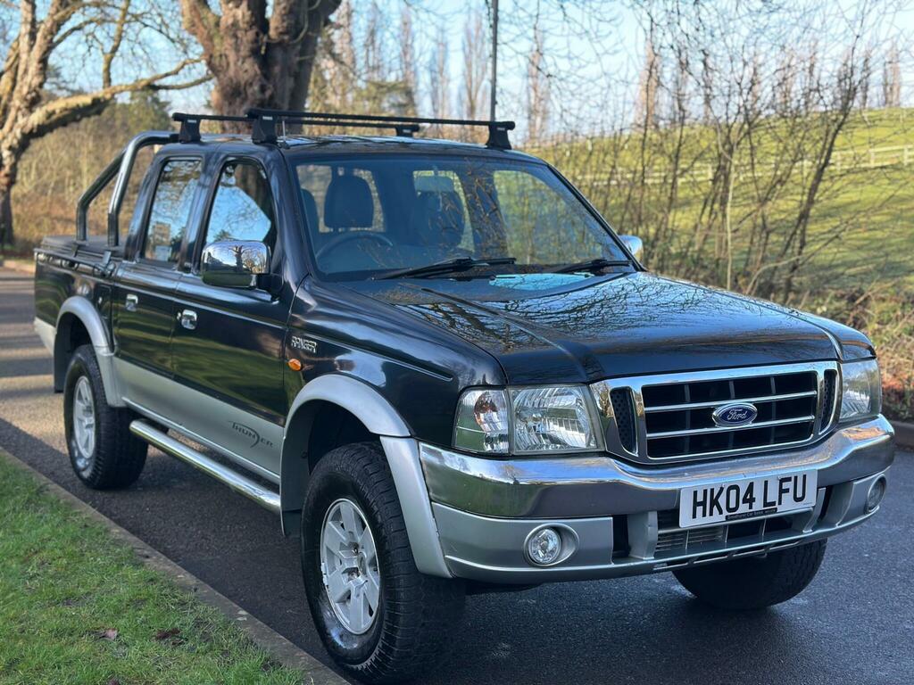 Ford Ranger 2.5 Tddi 4X4 2004 White #10