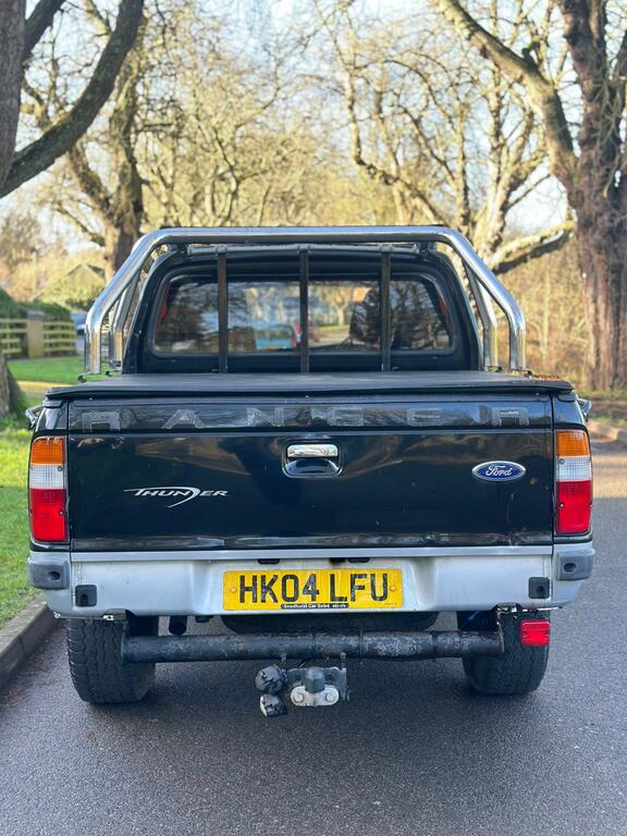 Ford Ranger 2.5 Tddi 4X4 2004 White #5