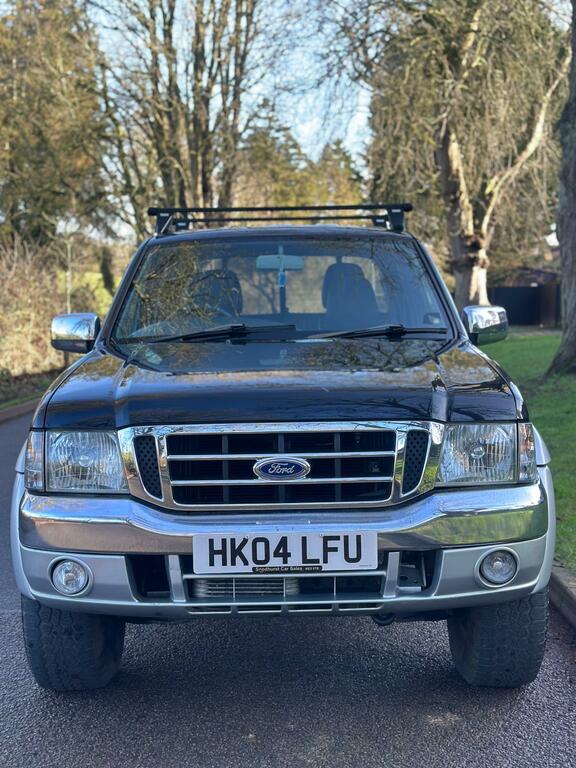 Ford Ranger 2.5 Tddi 4X4 2004 White #11