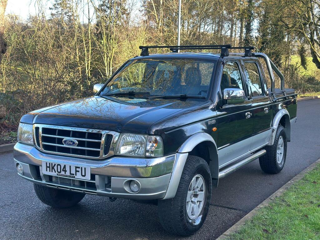 Ford Ranger 2.5 Tddi 4X4 2004 White #4