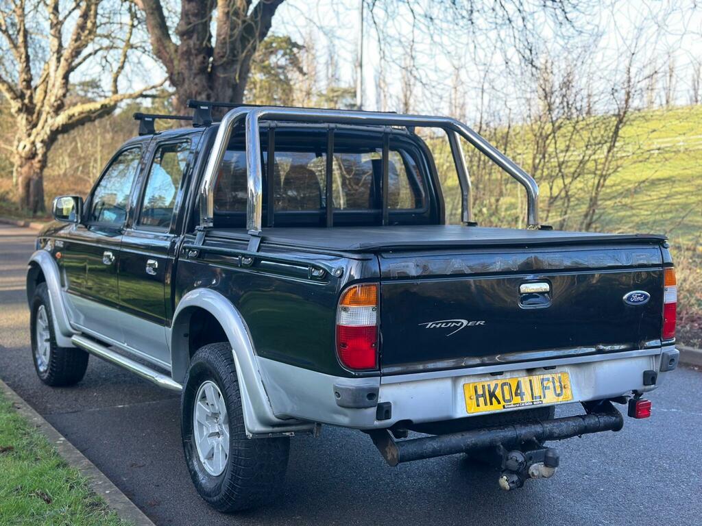 Ford Ranger 2.5 Tddi 4X4 2004 White #3