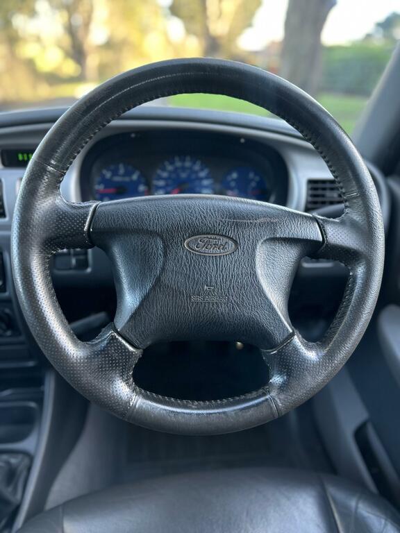 Ford Ranger 2.5 Tddi 4X4 2004 White #25