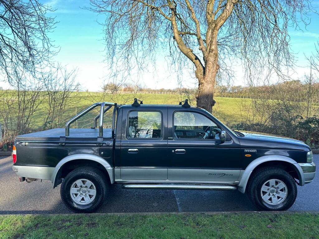 Ford Ranger 2.5 Tddi 4X4 2004 White #8