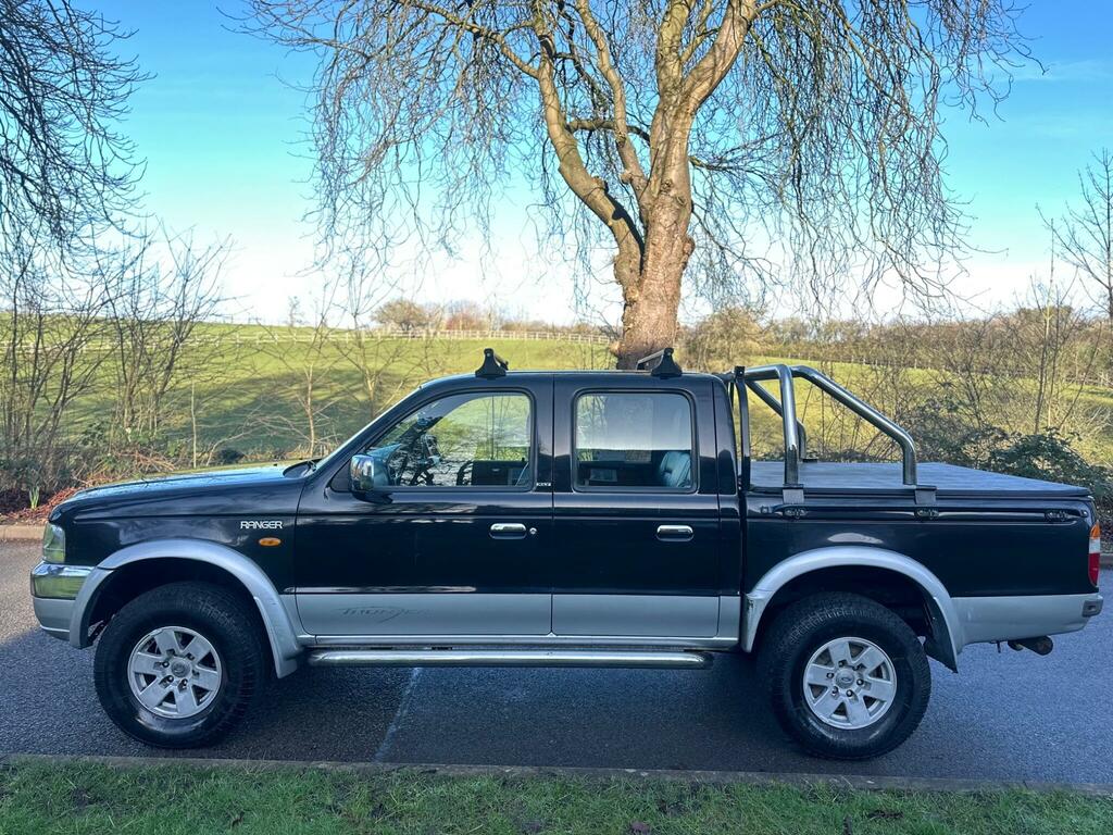 Ford Ranger 2.5 Tddi 4X4 2004 White #2