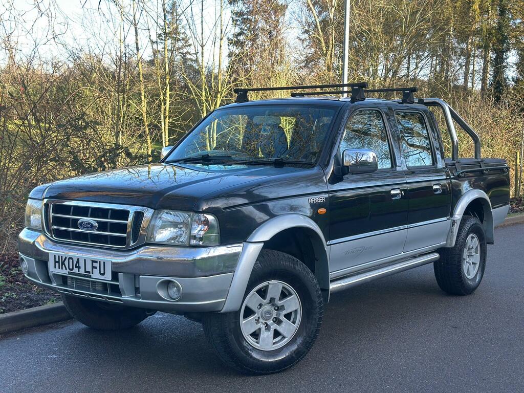 Ford Ranger 2.5 Tddi 4X4 2004 White #1