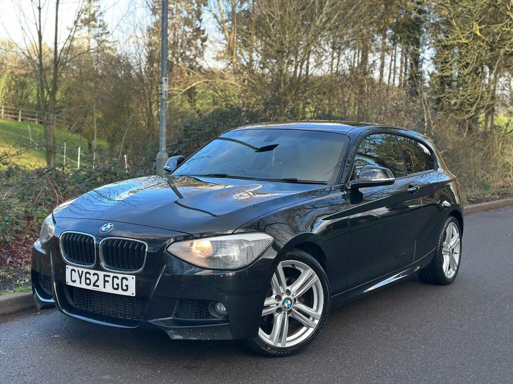BMW 1 Series 2.0 118D M Sport Euro 5 Ss Black