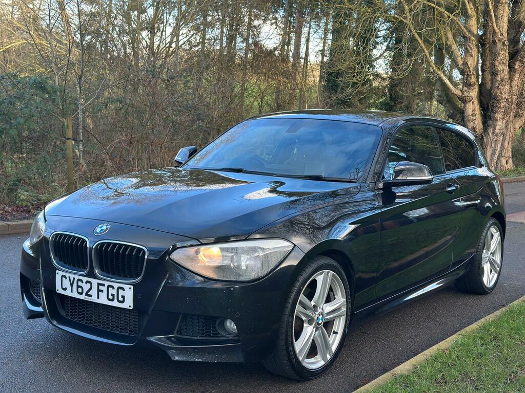 BMW 1 Series 2.0 118D M Sport Euro 5 Ss CY62FGG Black #5