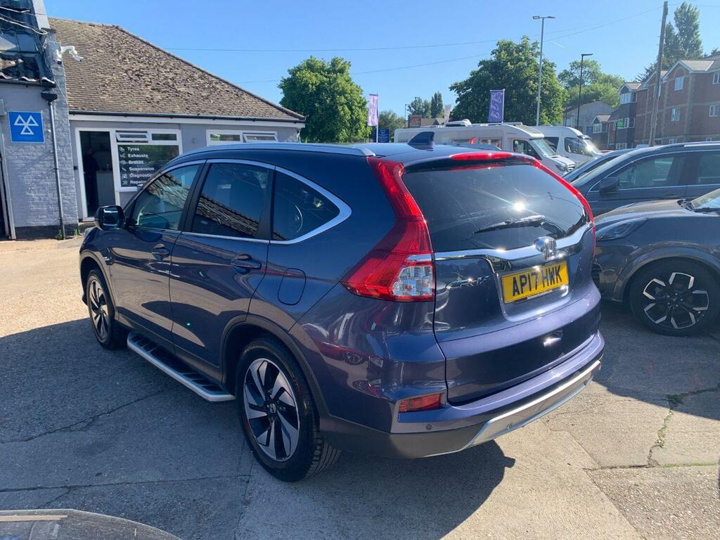 Honda Cr-V Suv 1.6 I-dtec Sr 2017 AP17HWK Blue #6