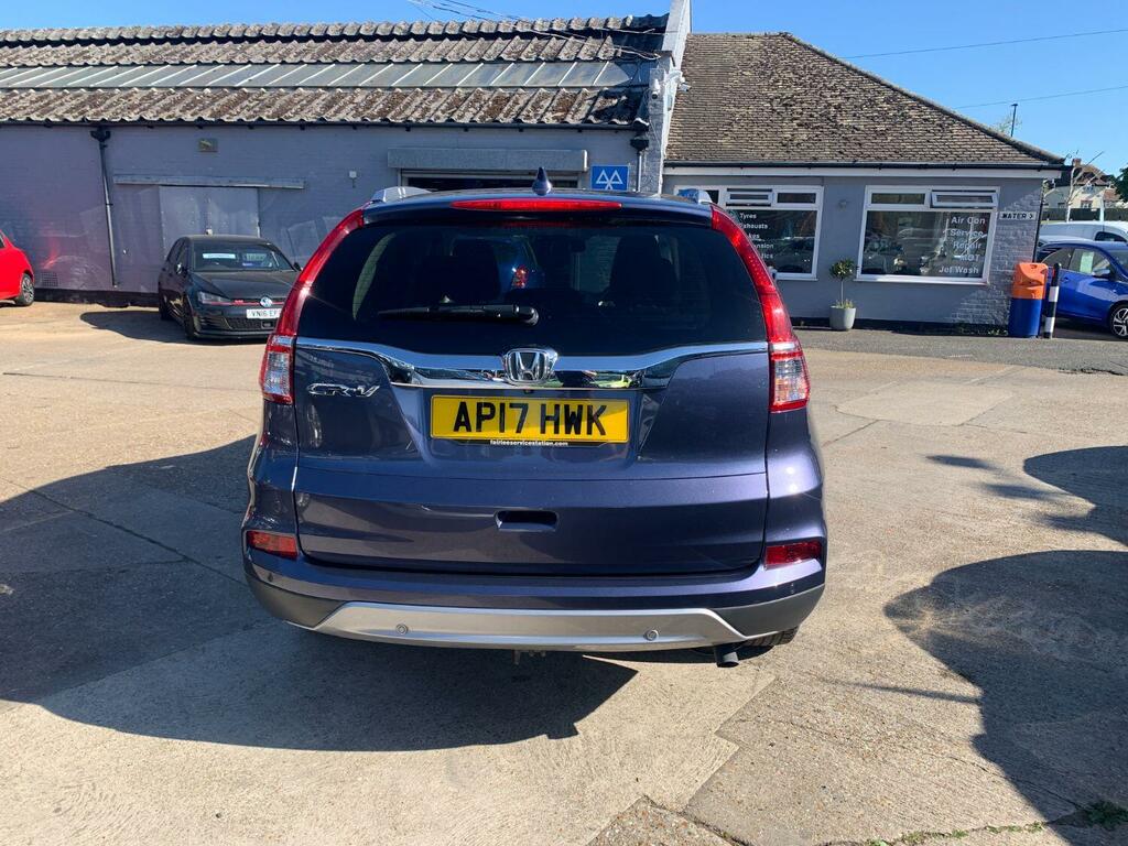 Honda Cr-V Suv 1.6 I-dtec Sr 2017 Blue #6