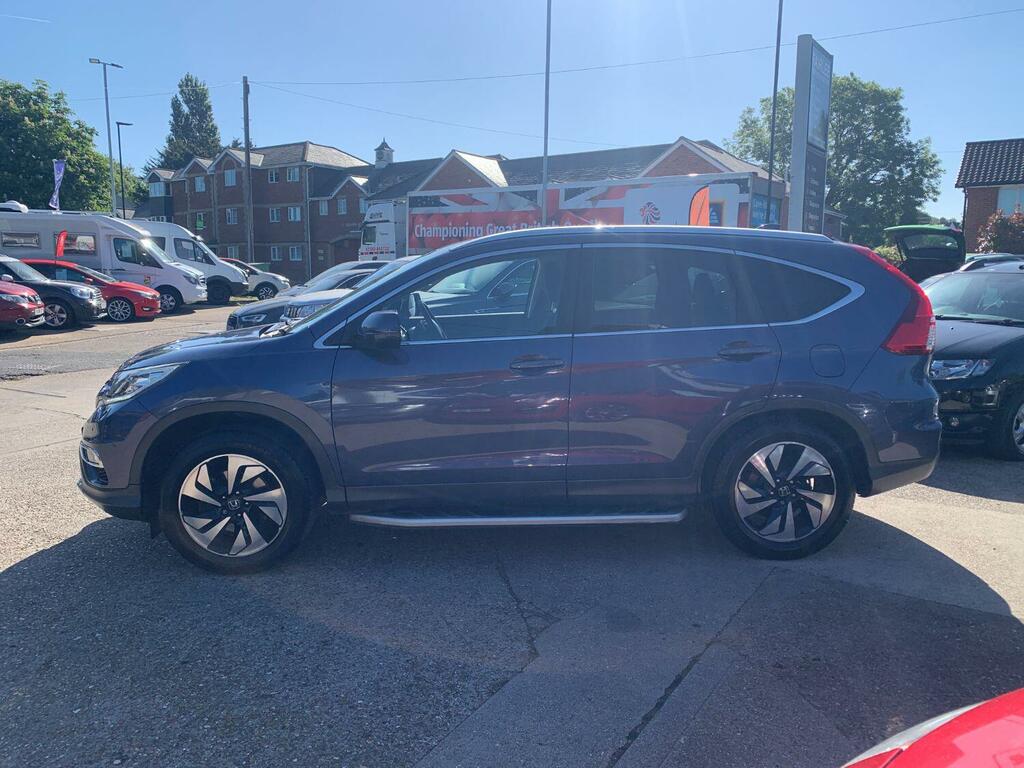 Honda Cr-V Suv 1.6 I-dtec Sr 2017 AP17HWK Blue #5