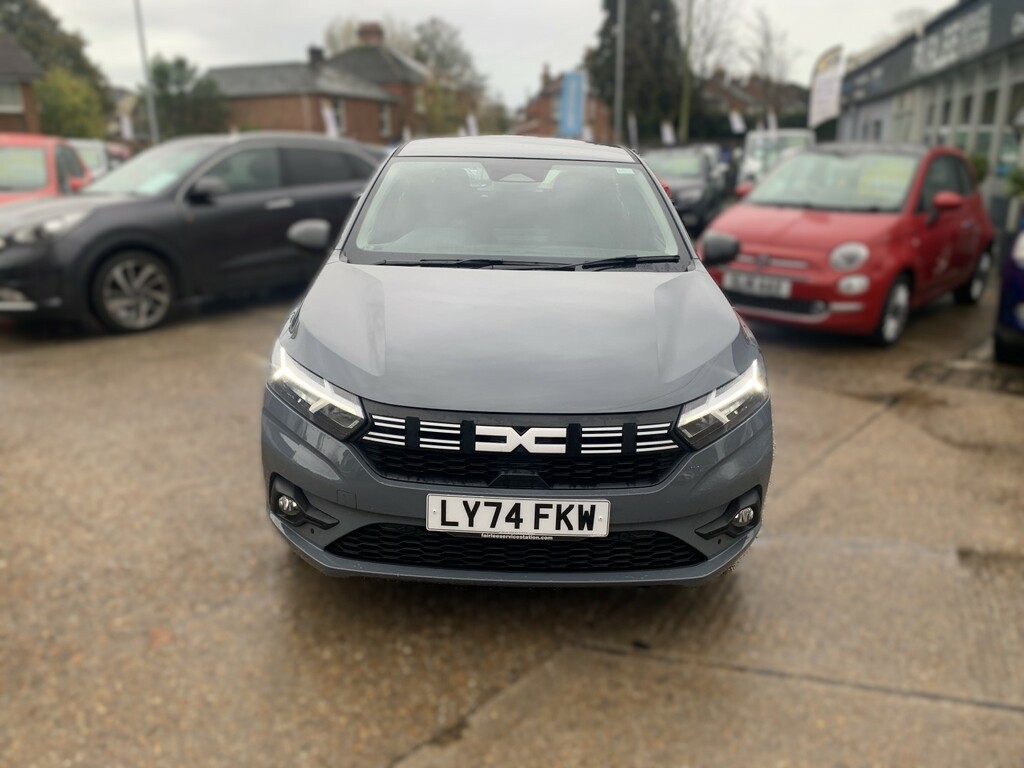 Dacia Sandero Hatchback 1.0 Journey Tce 90 2024 Grey #3