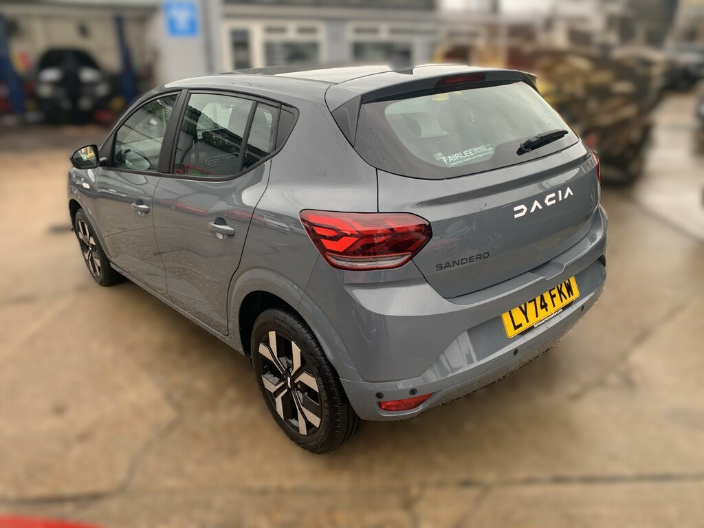 Dacia Sandero Hatchback 1.0 Journey Tce 90 2024 Grey #6