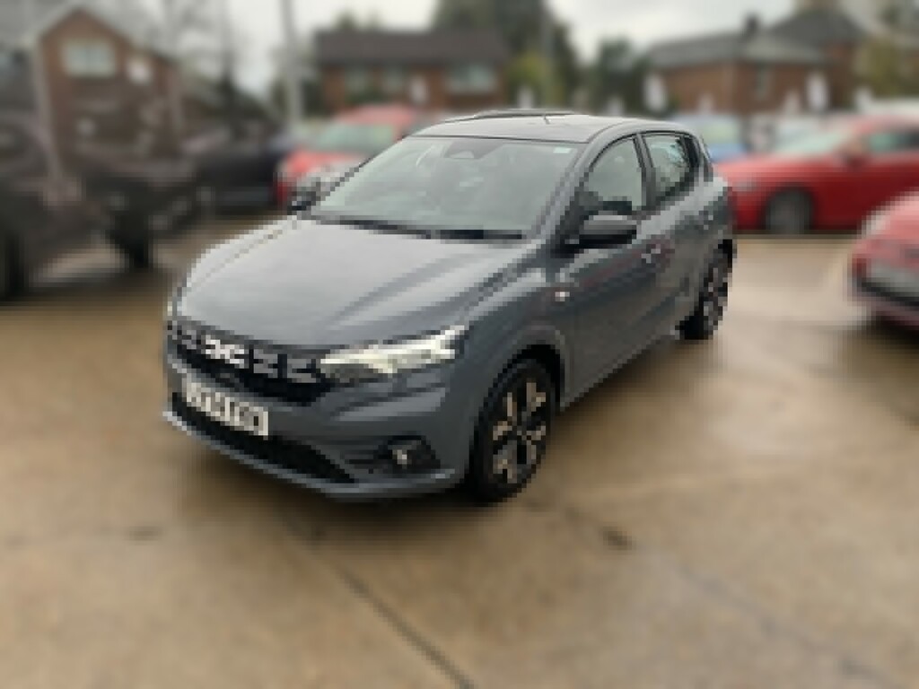 Dacia Sandero Hatchback 1.0 Journey Tce 90 2024 Grey #4