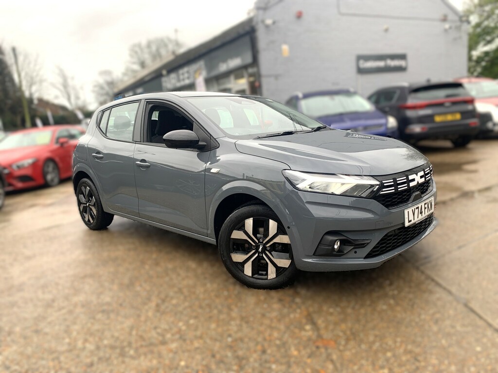 Dacia Sandero Hatchback 1.0 Journey Tce 90 2024 Grey