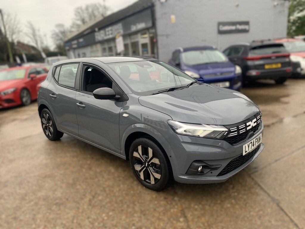 Dacia Sandero Hatchback 1.0 Journey Tce 90 2024 Grey #2