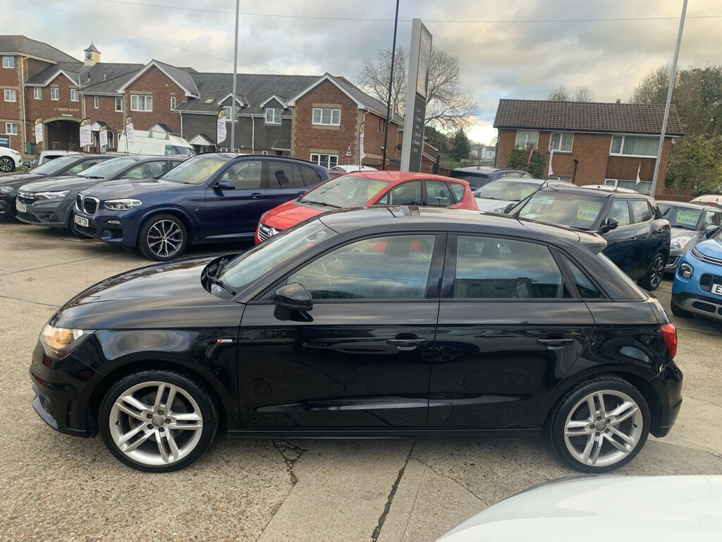 Audi A1 Hatchback 1.4 Tfsi S Line 2013 OE62TDX Black #5