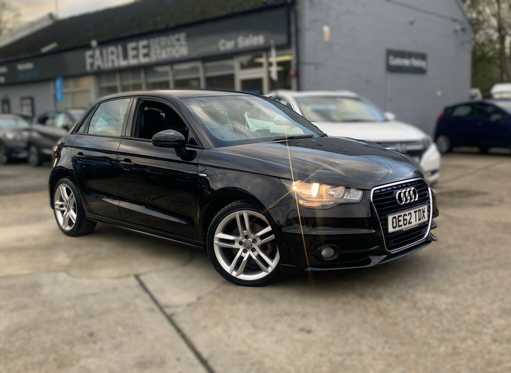 Audi A1 Hatchback 1.4 Tfsi S Line 2013 Black