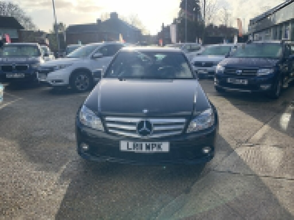 Mercedes-Benz C Class Saloon 1.8 C180 Blueefficiency Sport 2011 Black #3