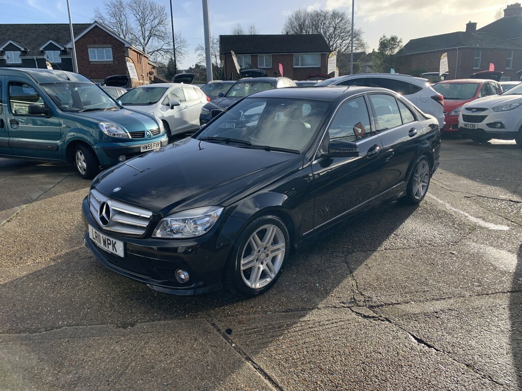Mercedes-Benz C Class Saloon 1.8 C180 Blueefficiency Sport 2011 Black #4