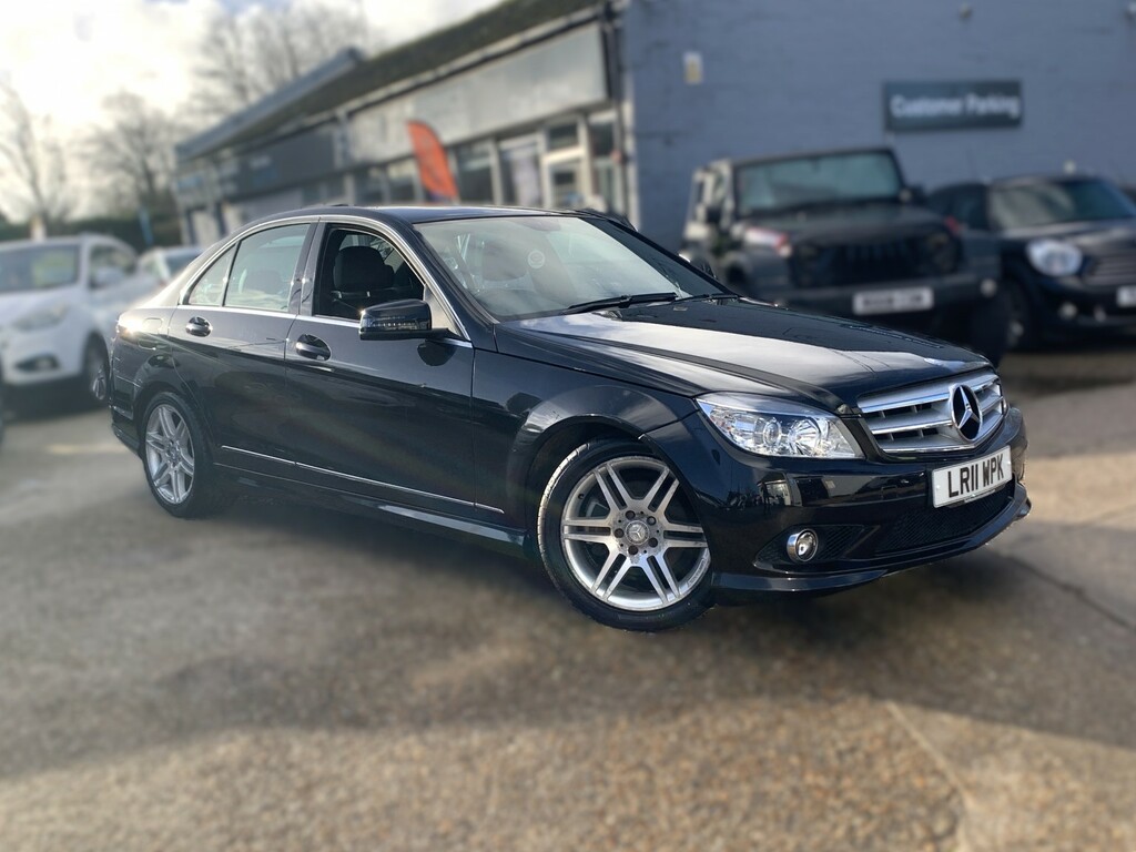 Mercedes-Benz C Class Saloon 1.8 C180 Blueefficiency Sport 2011 Black