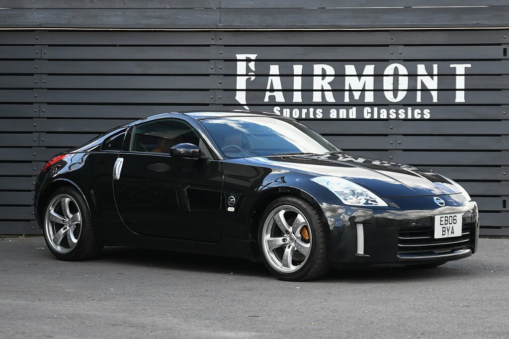Nissan 350Z 3.5 V6 Gt Coupe 280 Gkm, 296 B Black #1