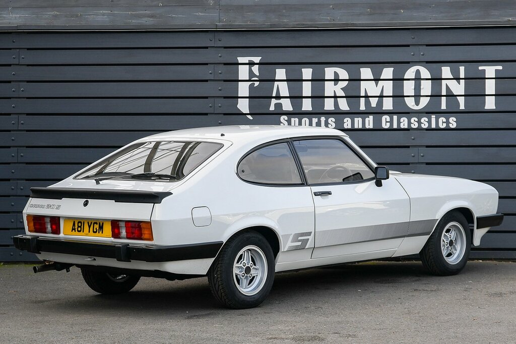 Ford Capri 2.8 Fastback  #7