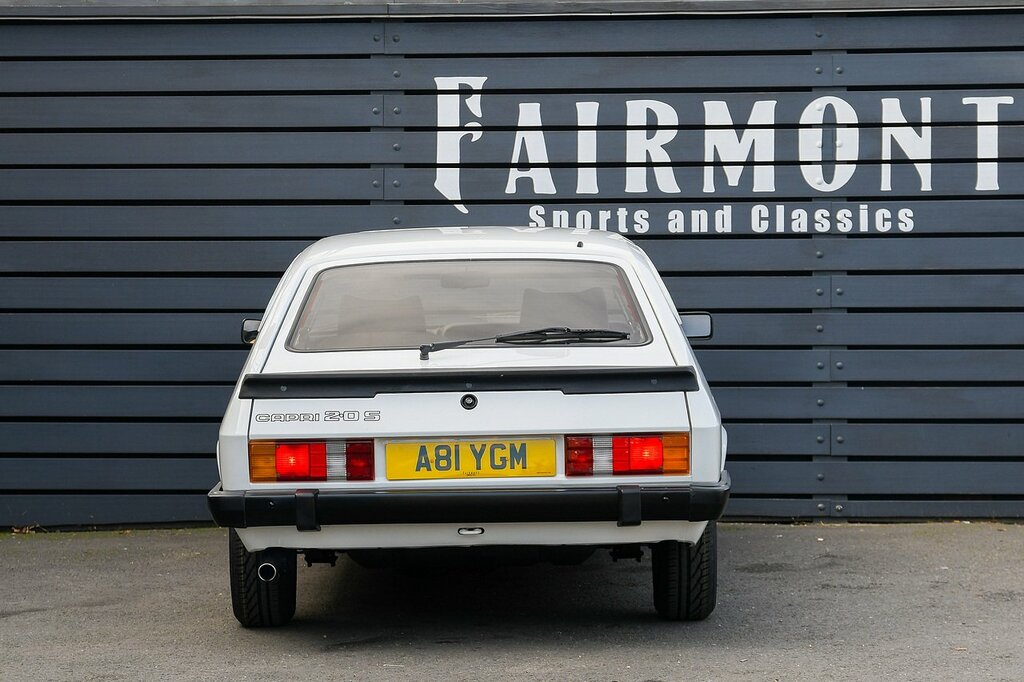 Ford Capri 2.8 Fastback  #6