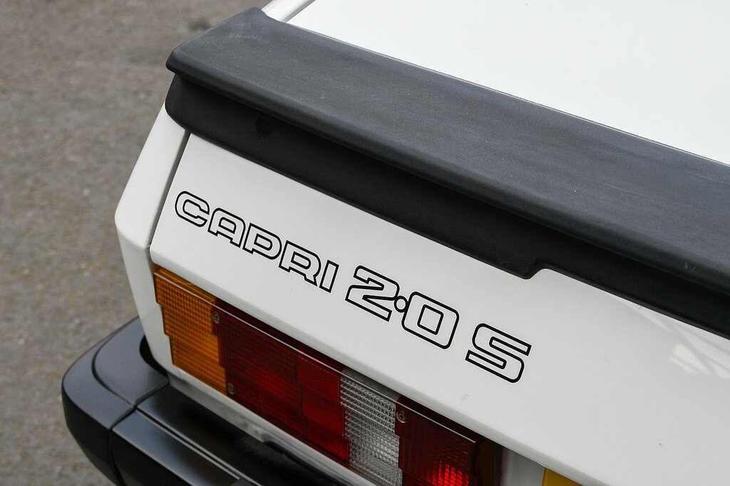 Ford Capri 2.8 Fastback  #26